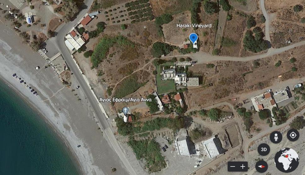 فيلا Haraki Vineyard المظهر الخارجي الصورة